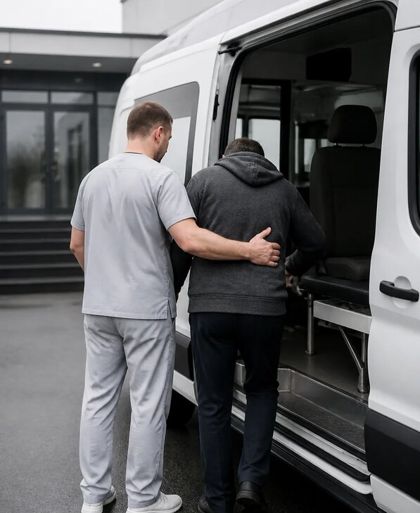 Организация медтранспортировки в Ульяновске от 5143 р. | Медзона