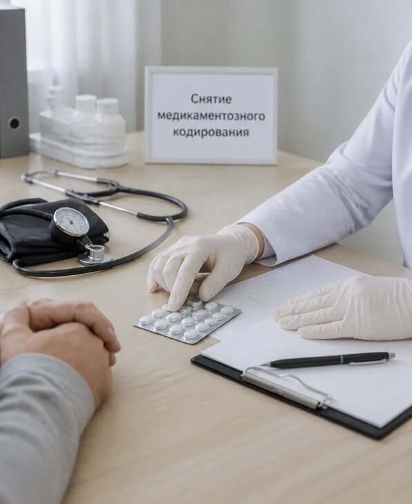 Снятие медикаментозного кодирования в Ульяновске от 5143 р. | Медзона