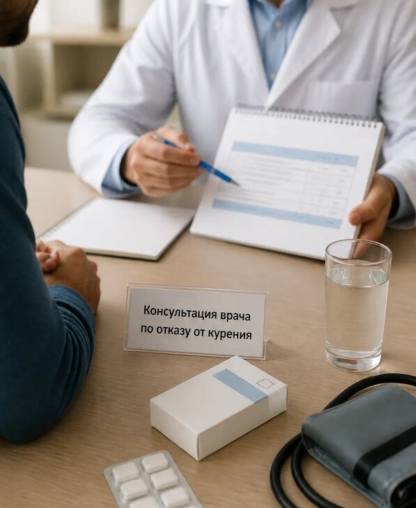 Консультация врача по отказу от курения для взрослых в Ульяновске